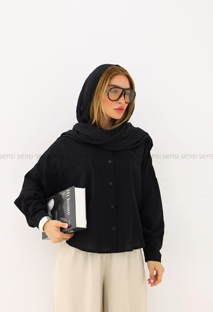 شومیز زنانه کادنزا کیمونو کد1006099